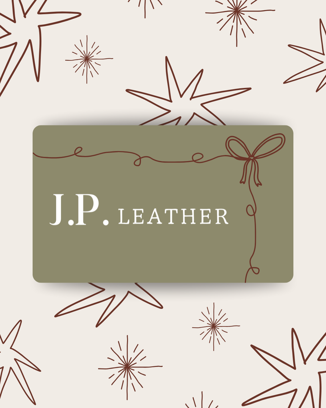 J.P. Leather Gift Card