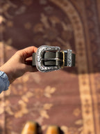 Black Marigold Belt