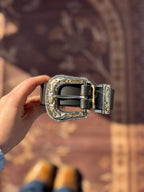 Black Marigold Belt
