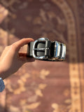 Black Bushman Wide Belt