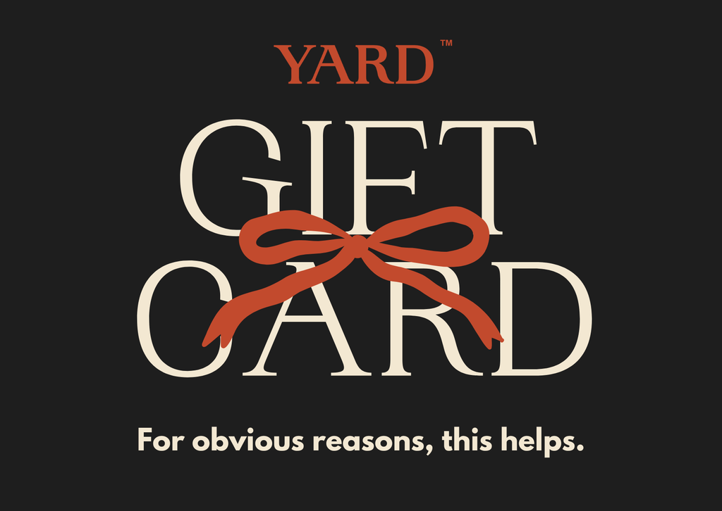 YARD™ Gift Card