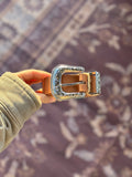 Bone Marigold Belt