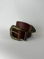 Tan Marigold Belt
