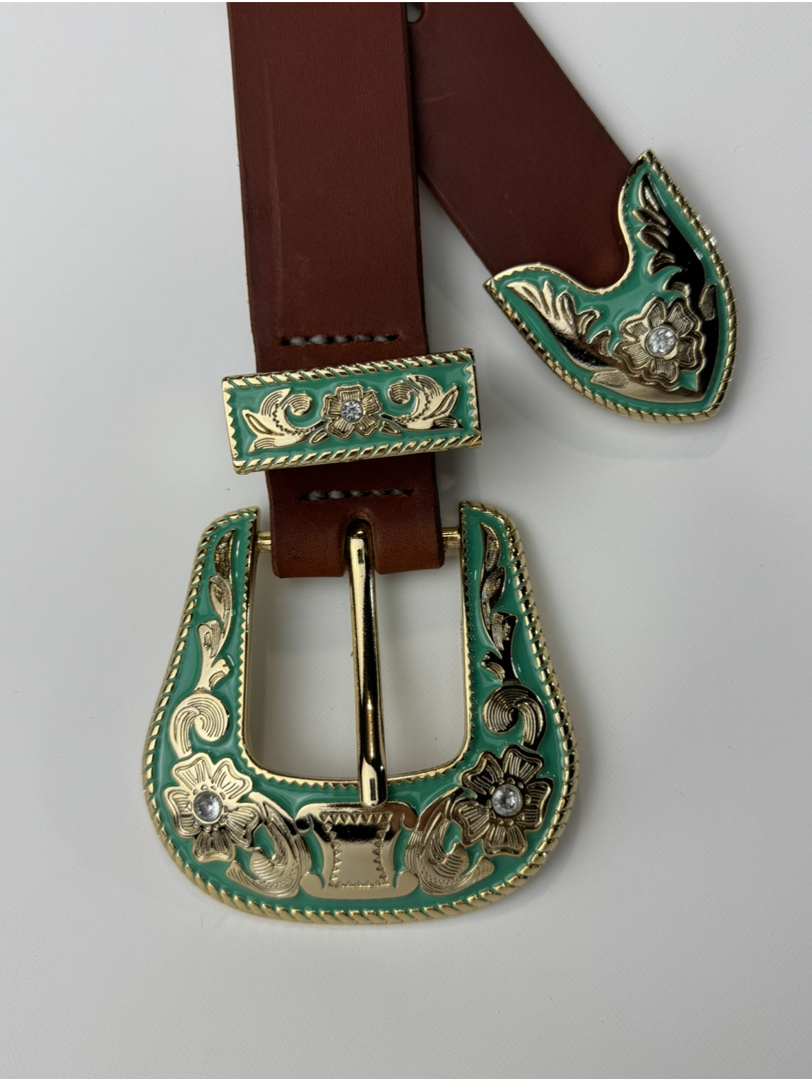 Tan Bessie Belt