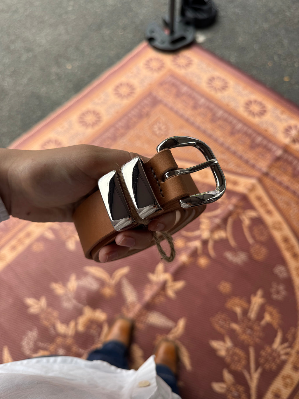 Bone Bushman Belt