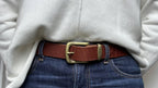 Tan Worksman Belt